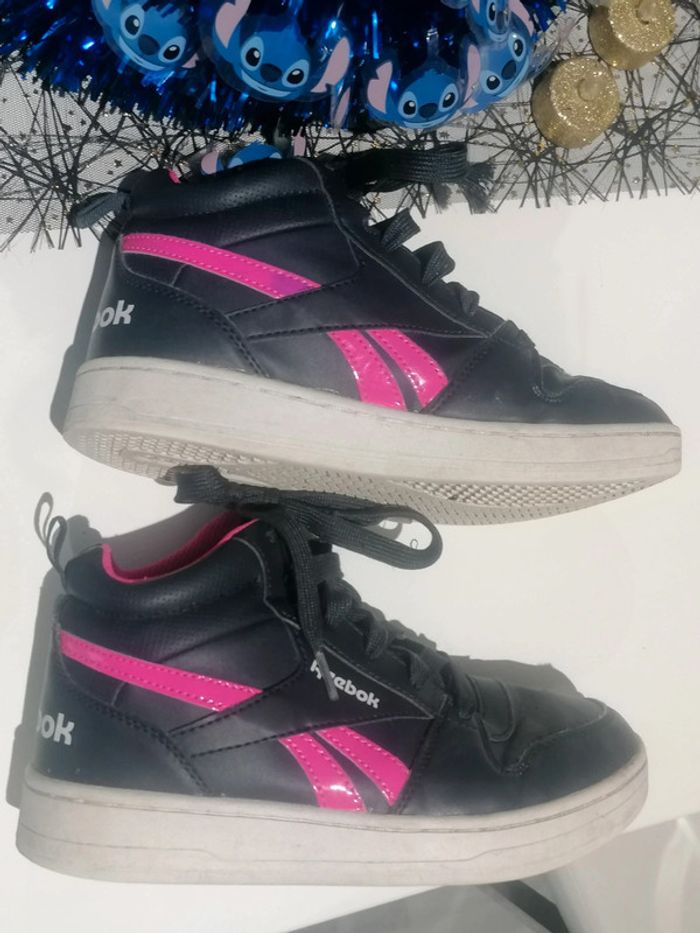 Baskets montante Reebok T 35 👟 - photo numéro 5