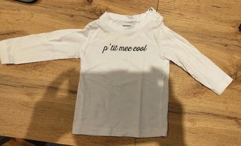 T-shirt manches longues orchestra 12m 74cm