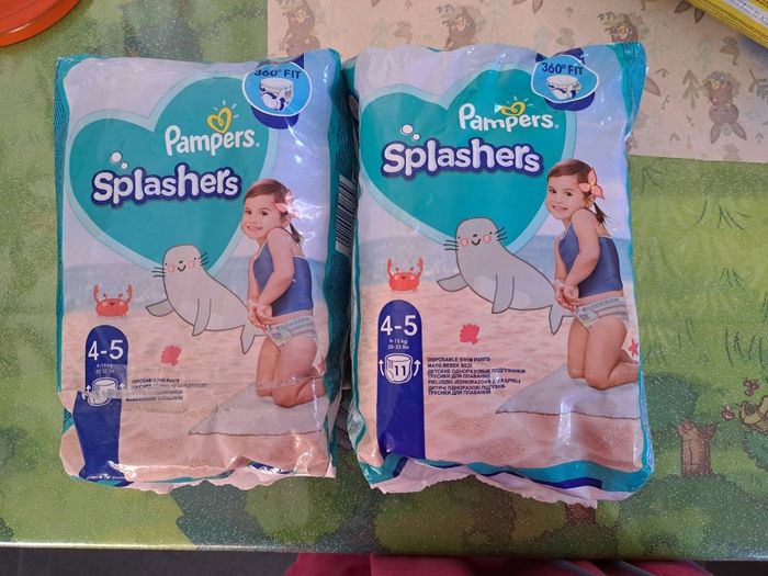 Couches Piscine 9-15 kg