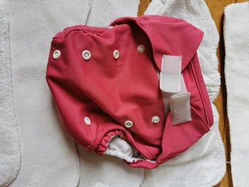 Couche lavable +échange