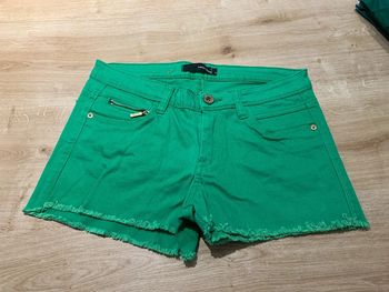 Short en Jean Vert - Tally Weijl - 36