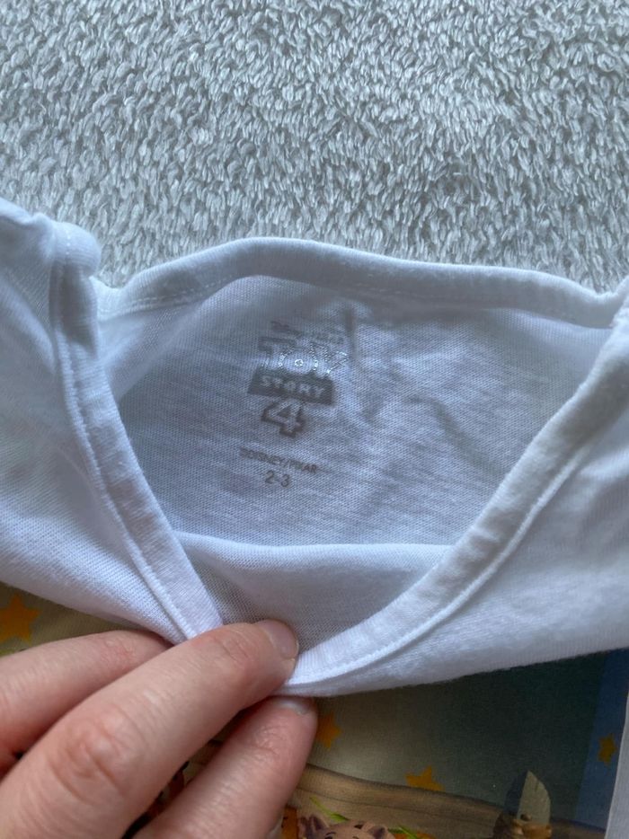 Pyjama toy story 2/3 ans - photo numéro 3