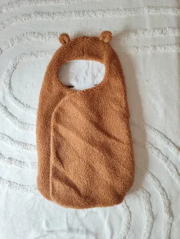Nid d’ange Gémo ourson – Neuf sans étiquette