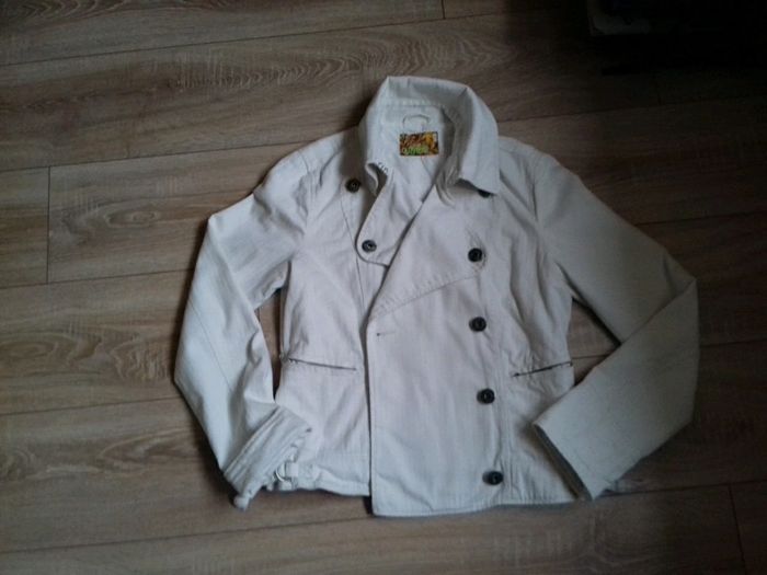 Blouson veste blanc