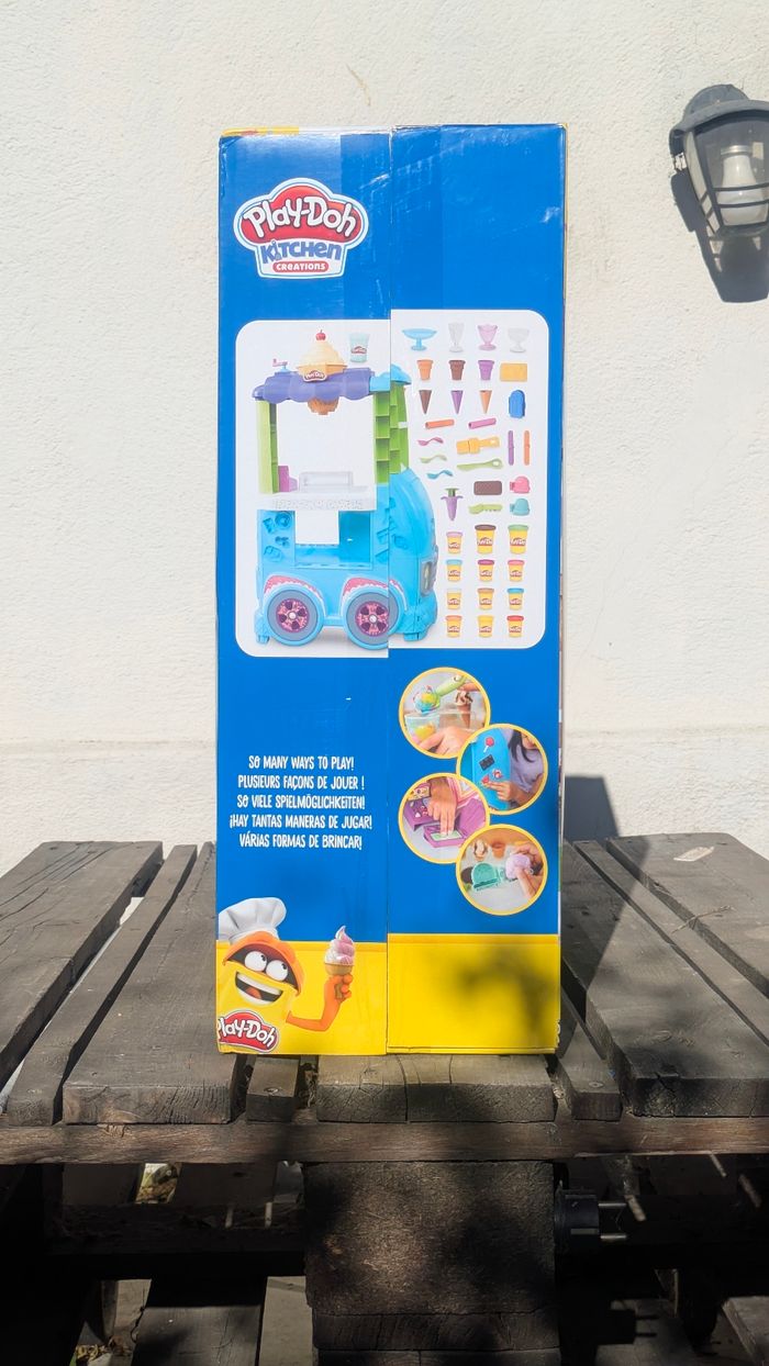 Marchand de glaces Play Doh - photo numéro 2