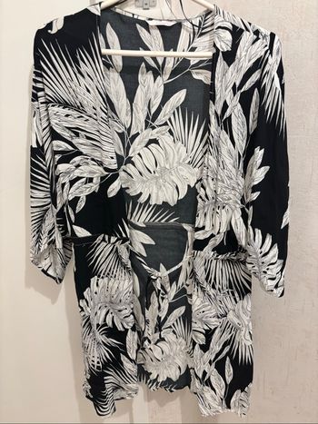 Kimono camaïeu