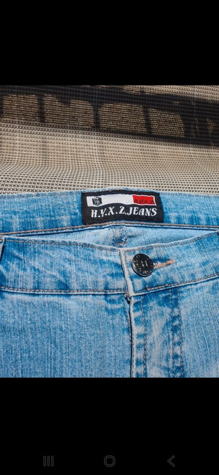 Jeans jambe large taille 40 - photo numéro 2