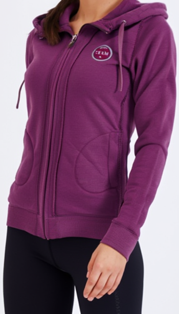 Gilet Violet "Domyos" Taille XS en très bon état "O"