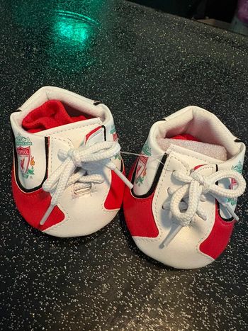 Lot Chaussons Bébé + Chaussettes Liverpool FC Officiel - Neuf/Excellent État !