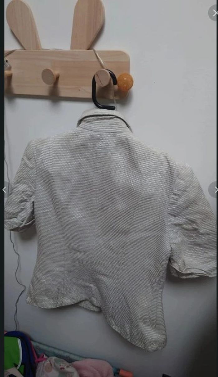 ensemble Robe palais royal t 40 avec sa veste - photo numéro 10