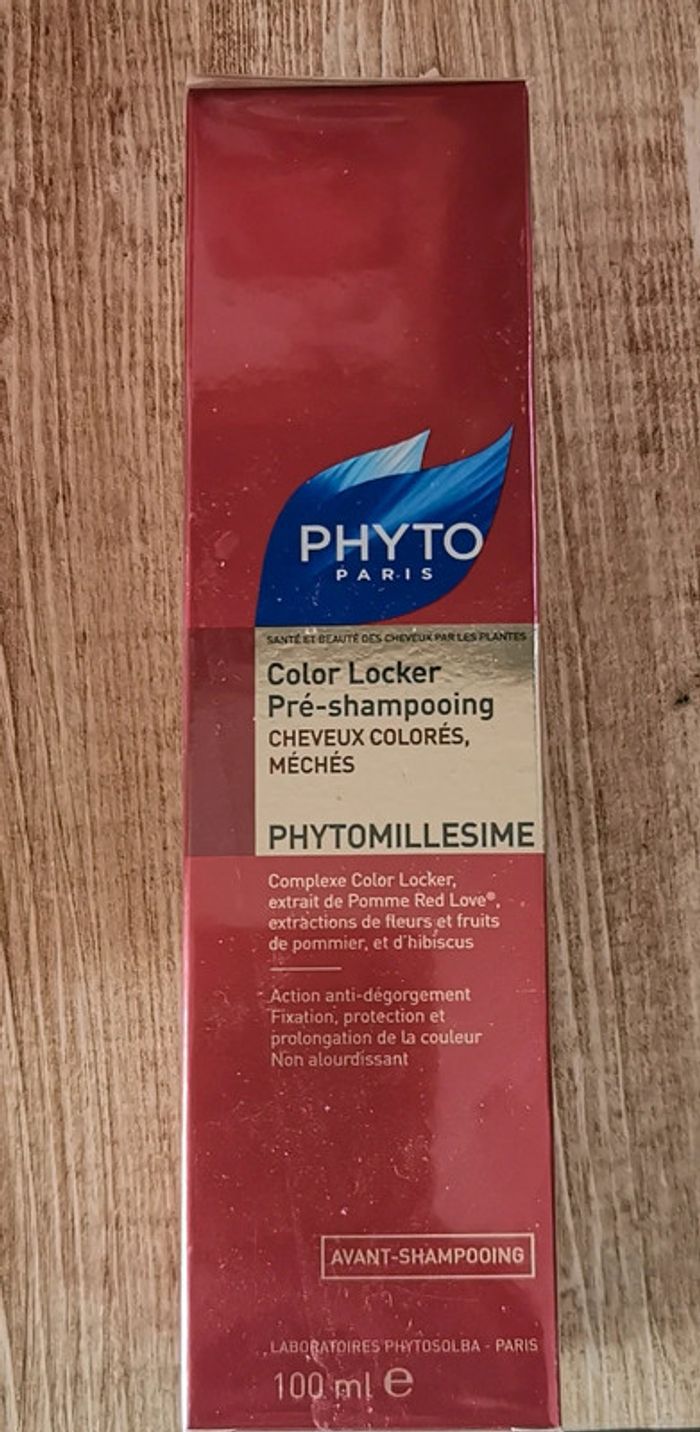 Pré-shampooing