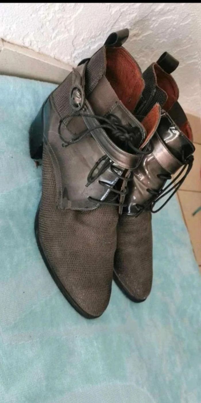 Chaussures  bottines - photo numéro 2