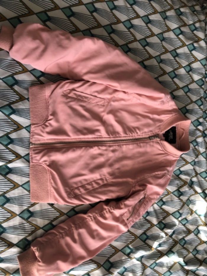 Veste manteau bombers 12 ans