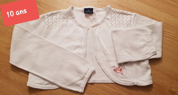 Lot 2 vestes boléros Cie des Petits & Sergent Major - photo numéro 2