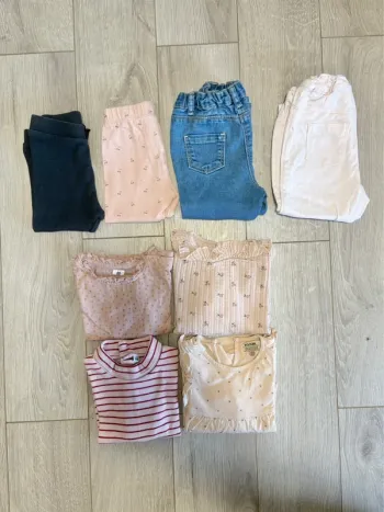 Lot 18mois hivers fille