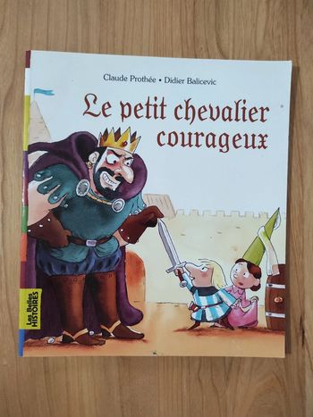 Le petit chevalier courageux