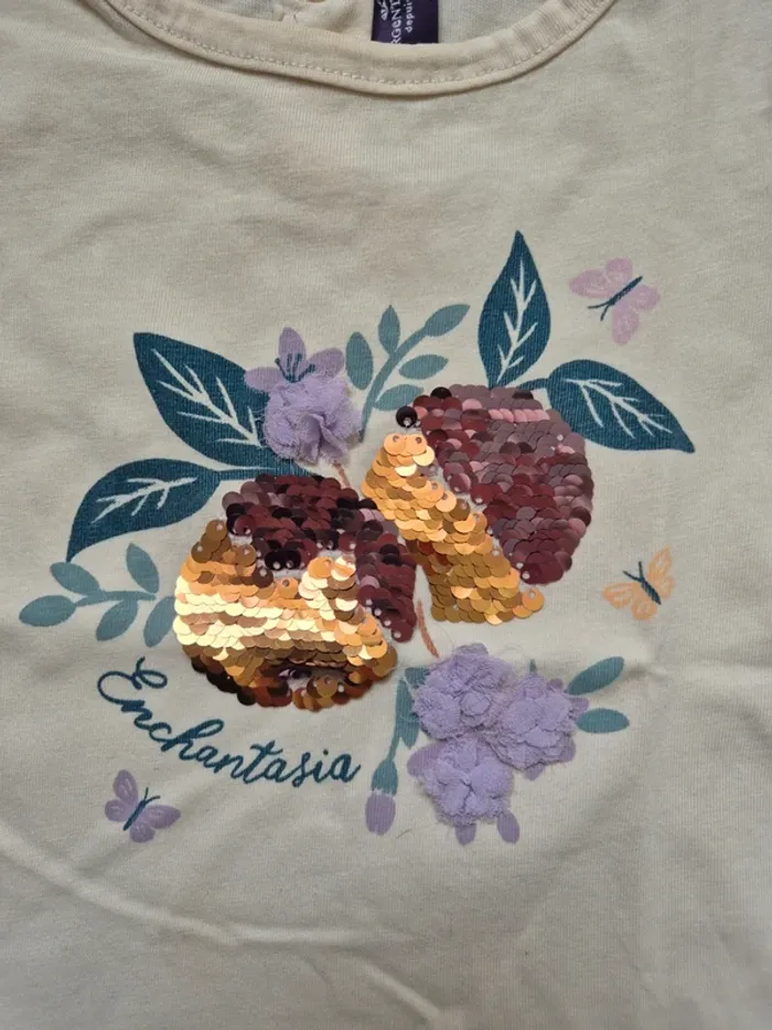 T-shirt SGM 3 ans - photo numéro 2