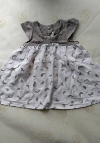 Robe Lune Jean Bourget 3 mois