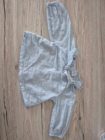 Chemisier bleu clair