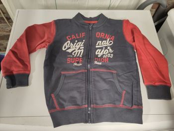 Sweat zippé Sergent Major 6 ans 