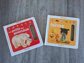 Livres les petits animaux et la ferme
