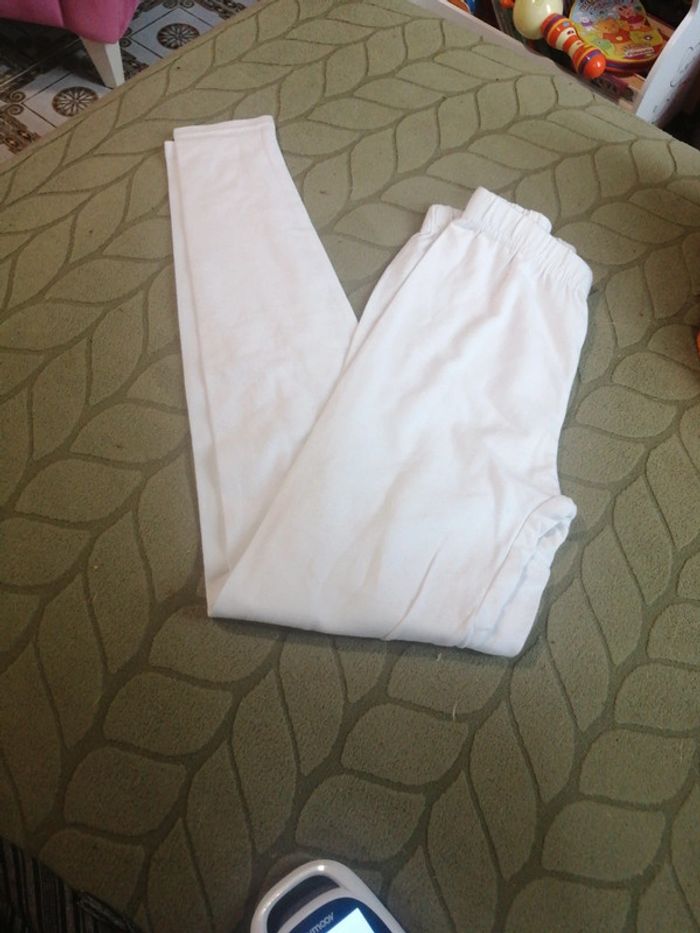 Legging blanc - photo numéro 2