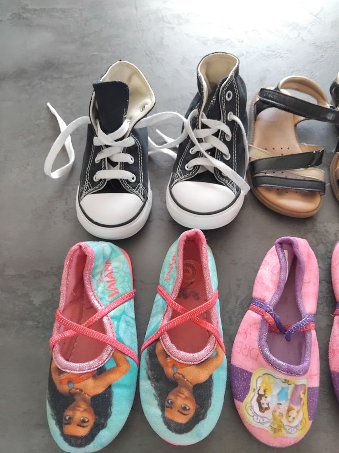 Lot chaussures fille t 26 - photo numéro 3
