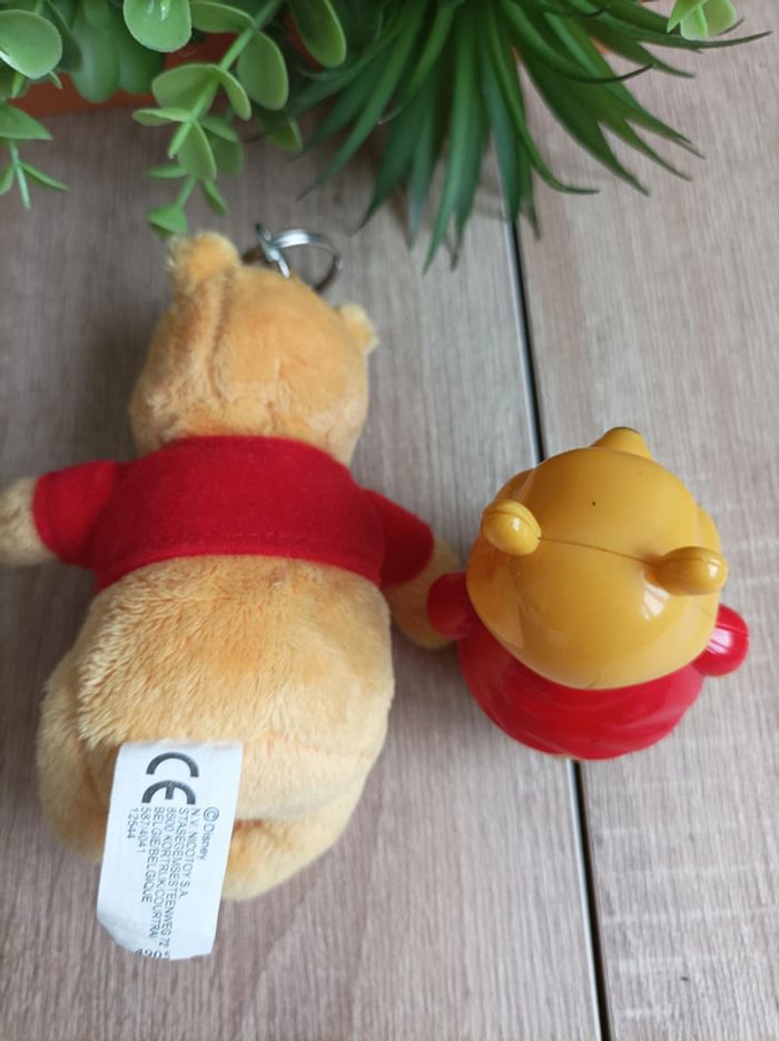 Jouet et porte clefs Winnie l'Ourson The Pooh - photo numéro 4