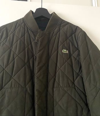 Bombers Lacoste homme