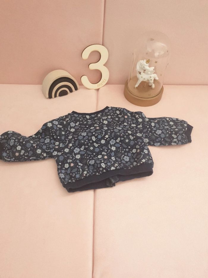 Gilet sweat zippé neuf - photo numéro 5