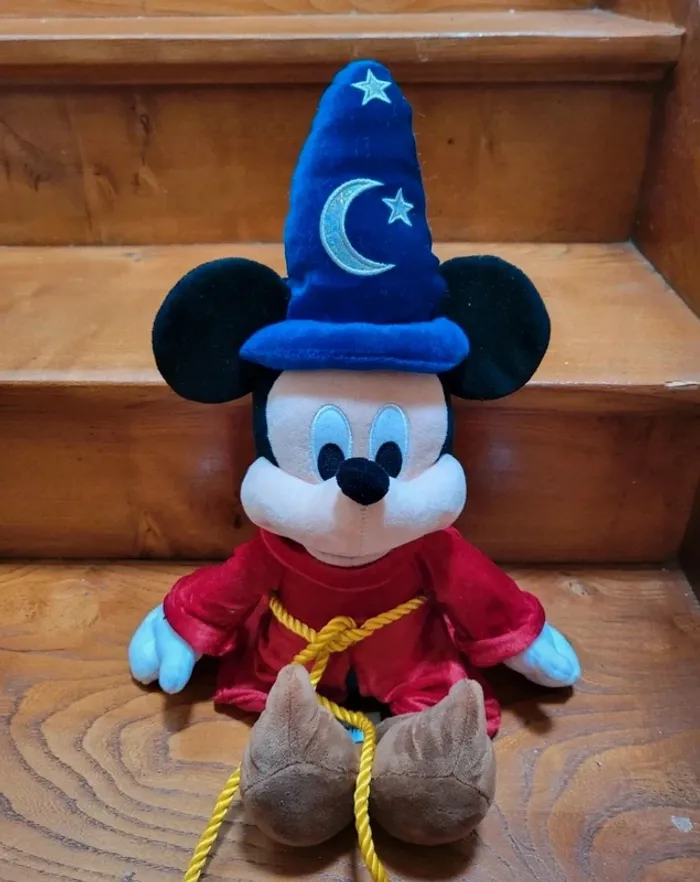 Peluche Mickey le magicien Disneyland paris