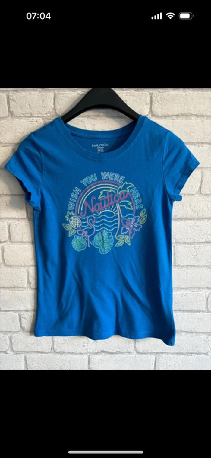 Tee shirt nautica taille 10 ans