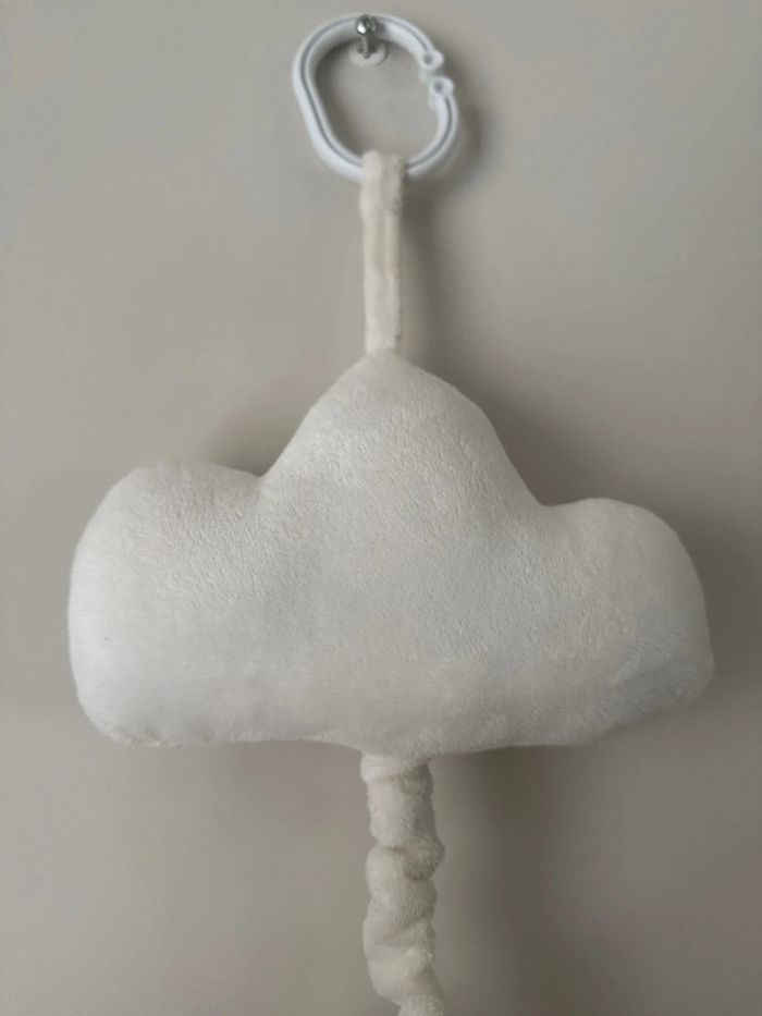 🧸 mobile musical transportable  my Teddy- bébé fille - hibou nuage - transportable - très bon état - photo numéro 5