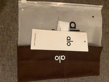 Bandeau alo marron foncé 