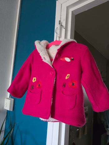 Manteau gilet