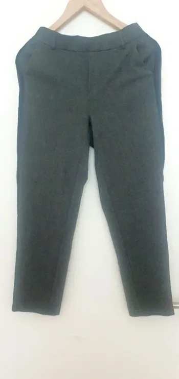 Pantalon Gris Zara trafaluc XS