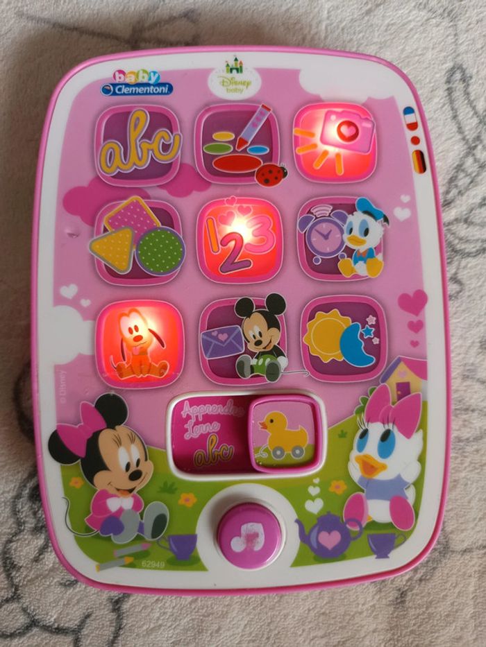 Tablette Disney baby - photo numéro 3
