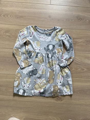Robe lapin H&M 5/6 ans