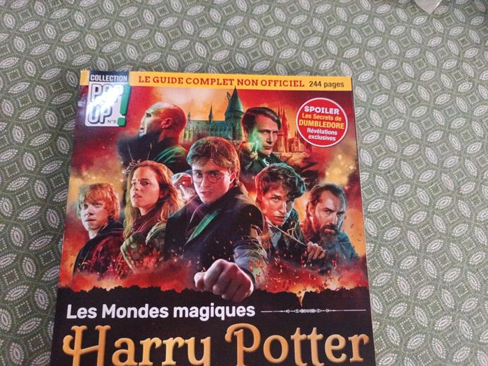 Magazine Harry Potter Pop UP le guide - photo numéro 2