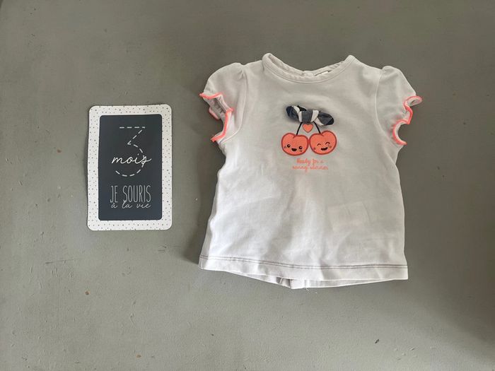 Tee shirt manches courtes