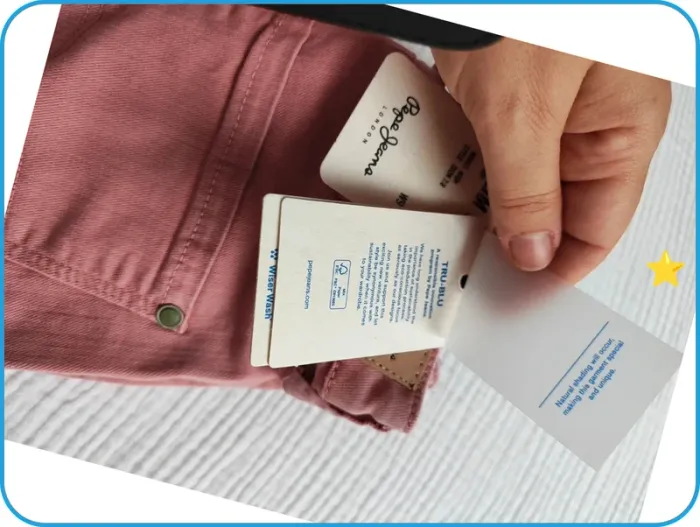 Jeans" Pepe jeans" femme rose - photo numéro 3