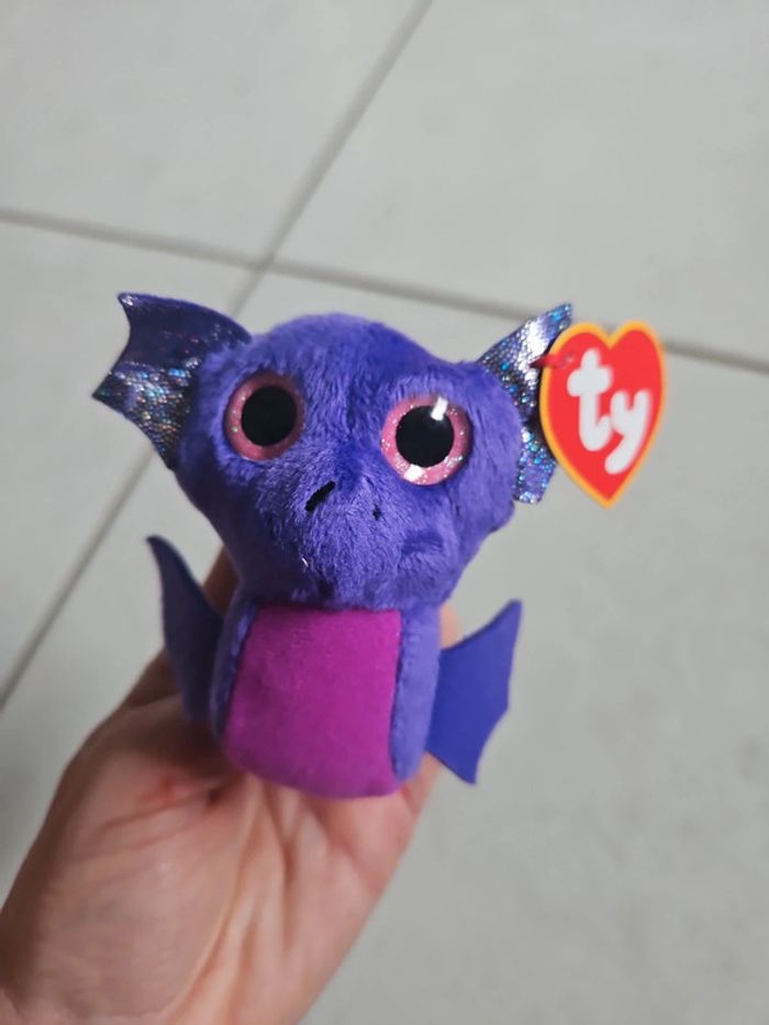 Mini Peluche Ty Levi Neuf u41 - photo numéro 6