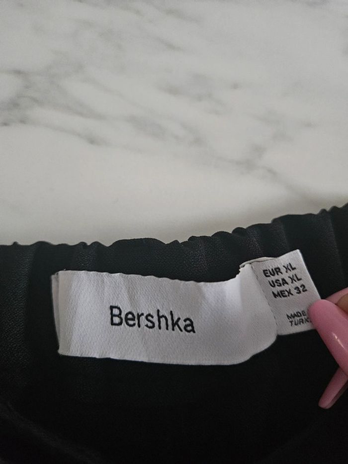 Bershka pantalon noir cargo taille XL - photo numéro 9