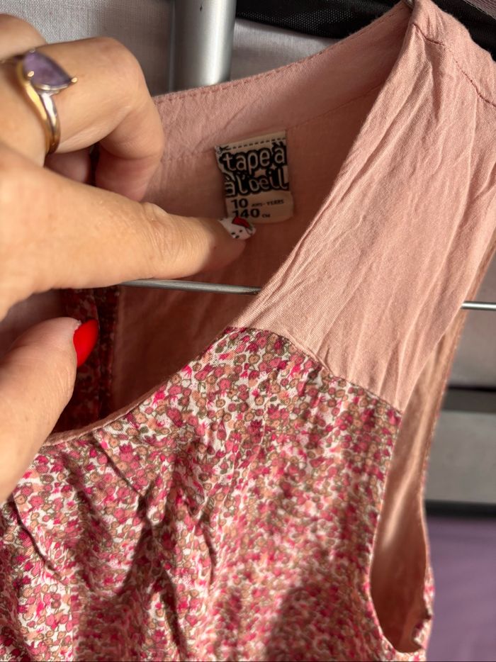 Robe été fille 10 ans tape à l’œil - photo numéro 2