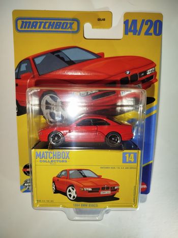 Matchbox 1994 BMW 850CSi Collectors Series 2025