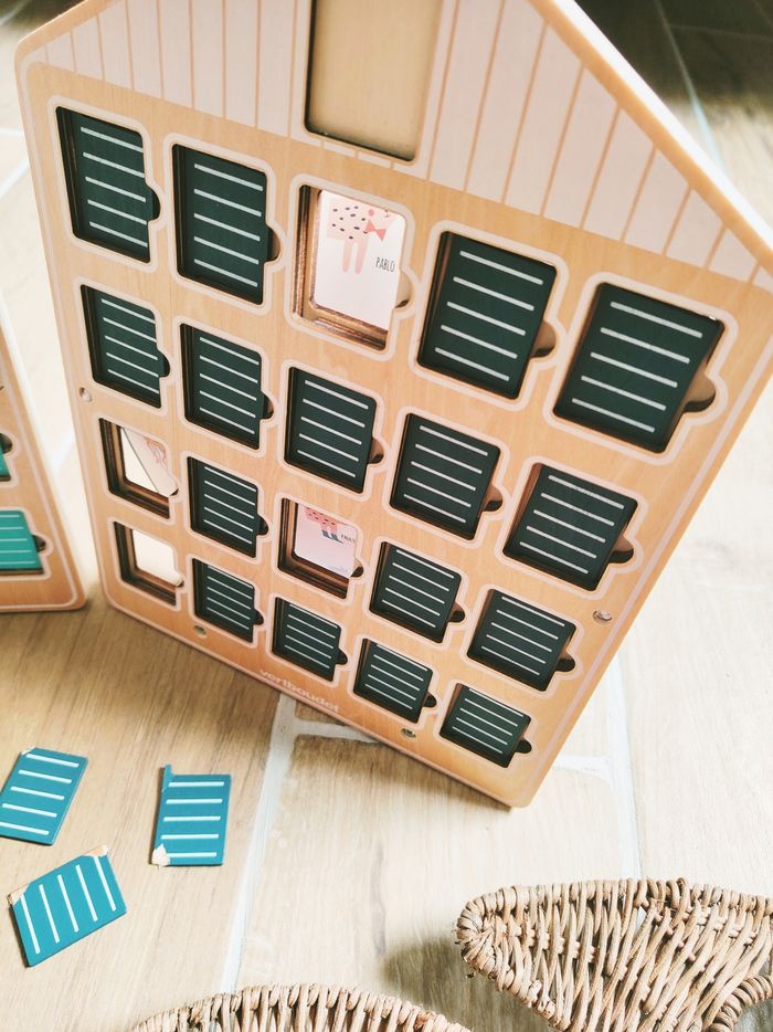 👀Jeu qui est ce ? des animaux en bois marque Vertbaudet - photo numéro 3