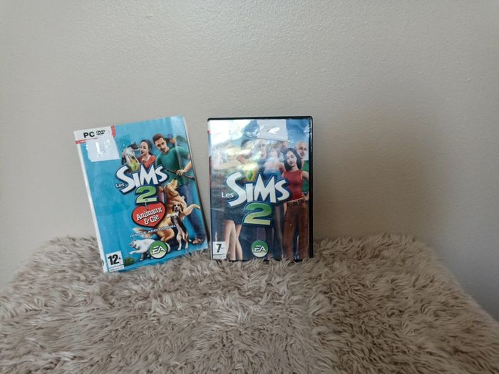 Les sims 2 + sims 2 animaux et compagnie
