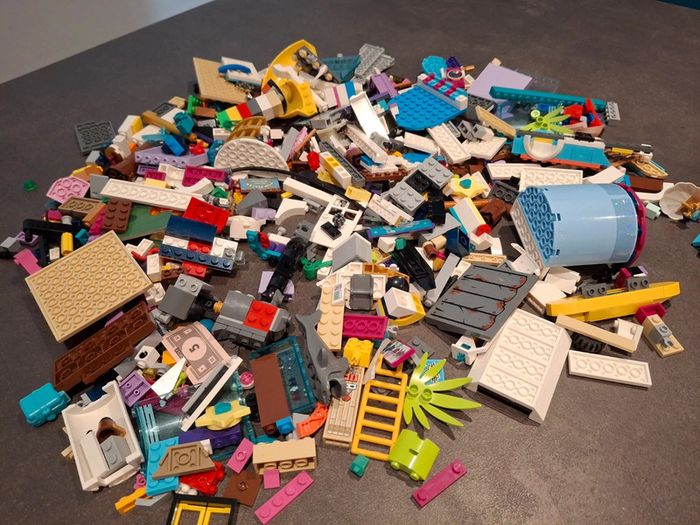Lot 7 vrac lego