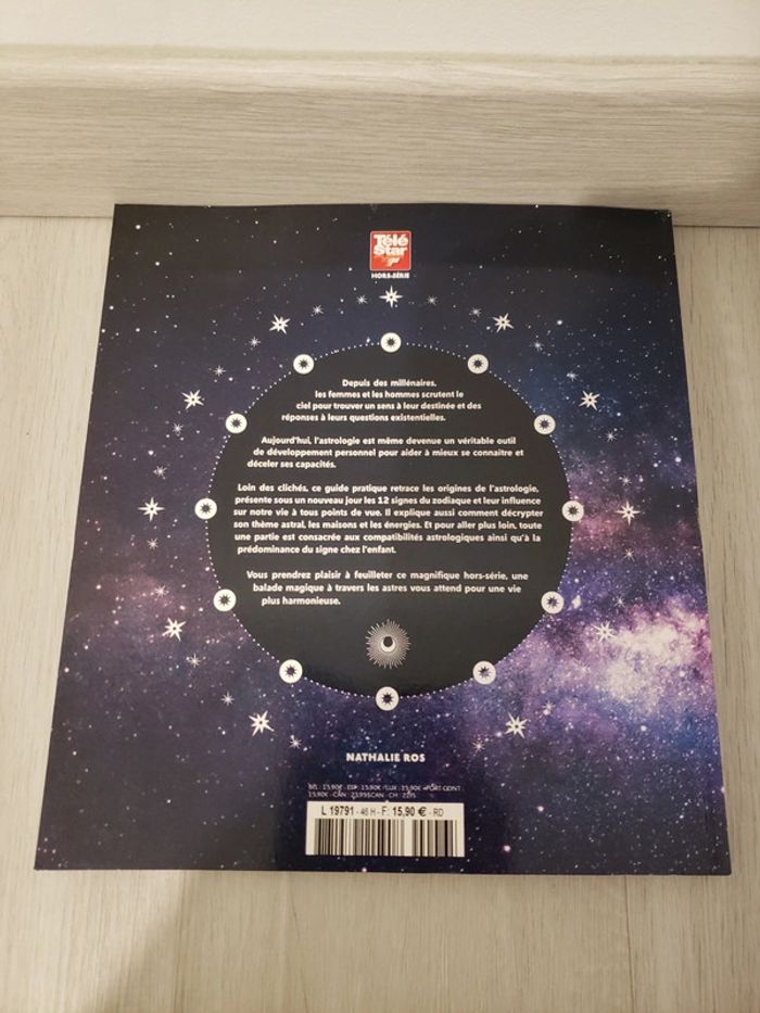 Le grand livre de l'astrologie Télé star - photo numéro 2