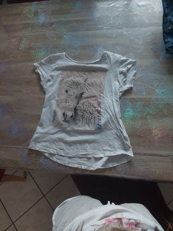 T-shirts fille 10/12 ans